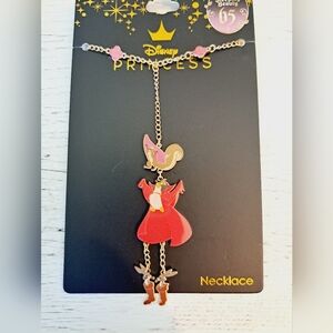 Disney Sleeping Beauty Necklace Animal Friends Dress Up